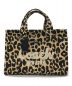 COACH（コーチ）の古着「Cargo Tote with Leopard Print」