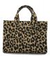 COACH (コーチ) Cargo Tote with Leopard Print：17000円