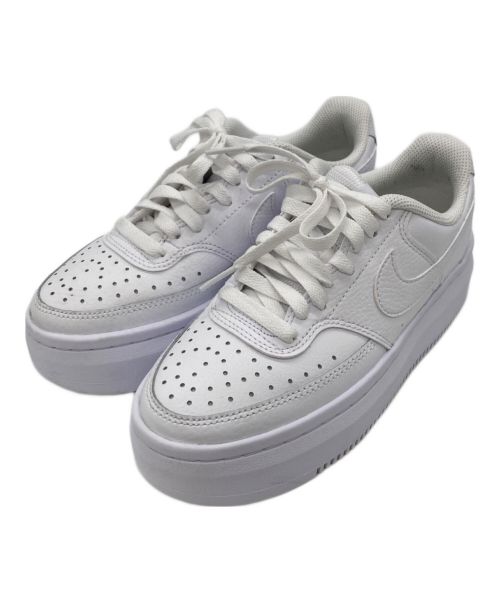 NIKE（ナイキ）NIKE (ナイキ) COURT VISION ALTA LTR ホワイト サイズ:US5.5/EUR36/BR34/22.5cmの古着・服飾アイテム