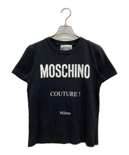 MOSCHINO（モスキーノ）MOSCHINO (モスキーノ) Tシャツ ブラック サイズ:表記なしの古着・服飾アイテム