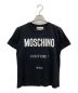 MOSCHINO（モスキーノ）の古着「Tシャツ」｜ブラック