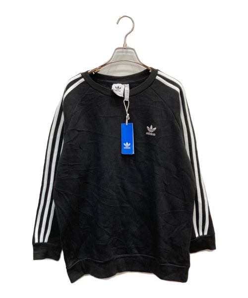 adidas（アディダス）adidas (アディダス) スウェット ブラック サイズ:Mの古着・服飾アイテム