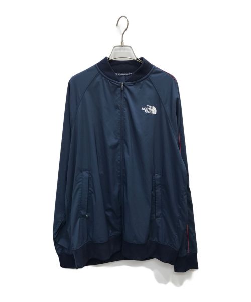 THE NORTH FACE（ザ ノース フェイス）THE NORTH FACE (ザ ノース フェイス) ANYTIME WIND STADIUM JACKE ネイビー サイズ:FREEの古着・服飾アイテム