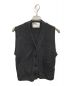 MHL（エムエイチエル）の古着「VINTAGE COTTON LINEN WOMENS VEST」｜ブラック