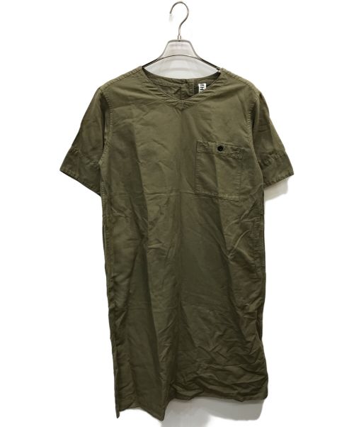 MHL（エムエイチエル）MHL (エムエイチエル) ワンピース オリーブ サイズ:1の古着・服飾アイテム