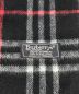 Burberry's (バーバリーズ) カシミヤマフラー ブルー サイズ:表記なし：3980円