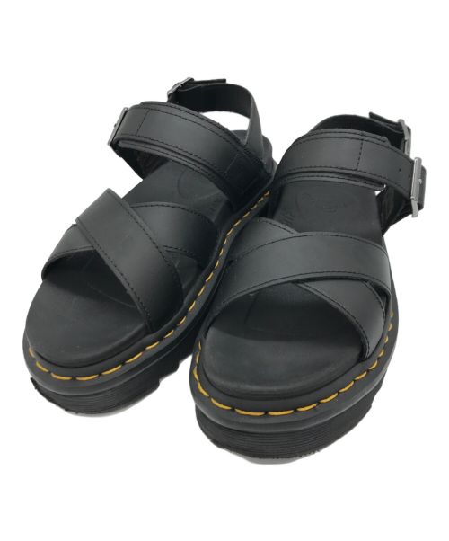 Dr.Martens（ドクターマーチン）Dr.Martens (ドクターマーチン) voss ii ブラック サイズ:UK5/EU38/US7の古着・服飾アイテム