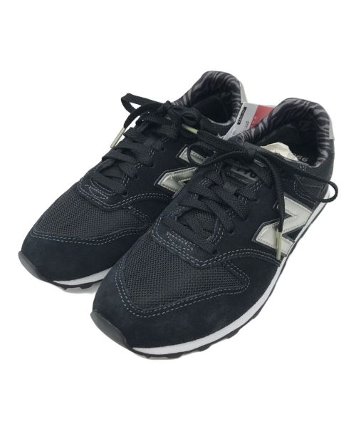 NEW BALANCE（ニューバランス）NEW BALANCE (ニューバランス) スニーカー ブラック サイズ:US7/UK5/EUR37.5/24cm 未使用品の古着・服飾アイテム