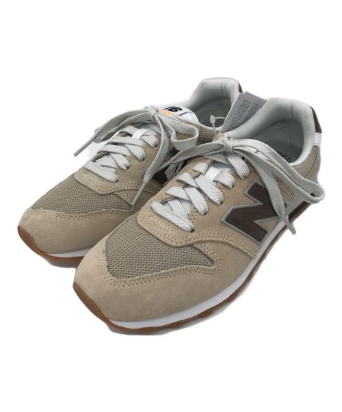 NEW BALANCE（ニューバランス）NEW BALANCE (ニューバランス) スニーカー ベージュ サイズ:US7/UK5/EUR37.5/24cm 未使用品の古着・服飾アイテム