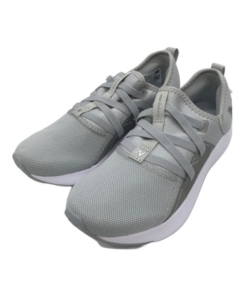 NEW BALANCE（ニューバランス）NEW BALANCE (ニューバランス) スニーカー ホワイト サイズ:US7/UK5/EUR37.5/24cm 未使用品の古着・服飾アイテム