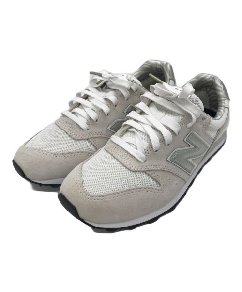 NEW BALANCE（ニューバランス）NEW BALANCE (ニューバランス) スニーカー ホワイト サイズ:US7/UK5/EUR37.5/24cmの古着・服飾アイテム