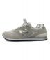 NEW BALANCE (ニューバランス) スニーカー ホワイト サイズ:US7/UK5/EUR37.5/24cm：6000円