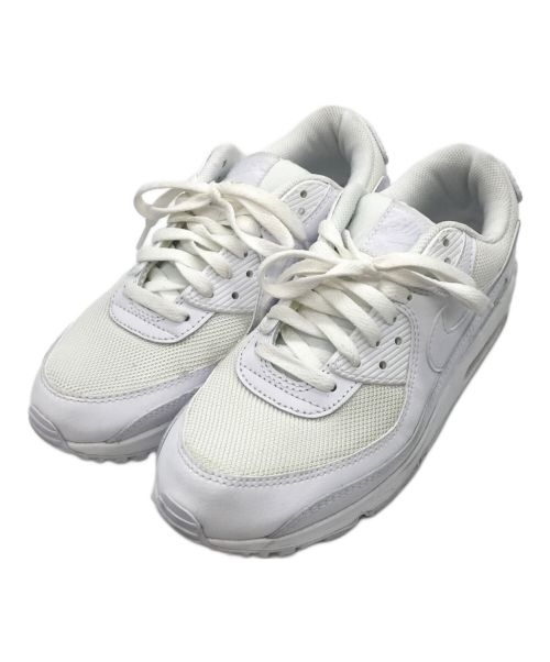 NIKE（ナイキ）NIKE (ナイキ) WMNS AIR MAX 90 ホワイト サイズ:25.5の古着・服飾アイテム