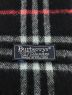 Burberry's (バーバリーズ) カシミヤマフラー ネイビー：5000円