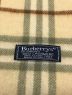 Burberry's (バーバリーズ) カシミヤマフラー イエロー：5000円