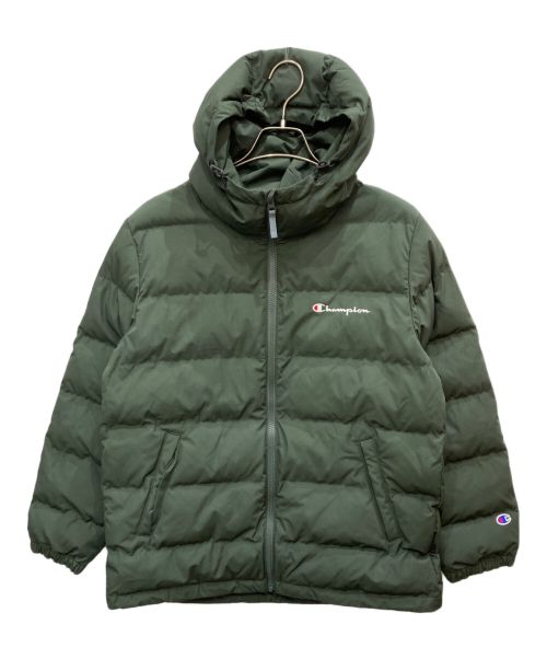 Champion（チャンピオン）Champion (チャンピオン) 中綿ジャケット グリーン サイズ:Mの古着・服飾アイテム