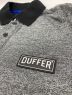 中古・古着 DUFFER (ダファー) ポロシャツ グレー サイズ:S：3980円