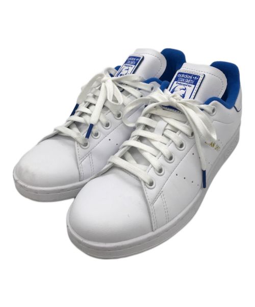 adidas（アディダス）adidas (アディダス) ローカットスニーカー ホワイト サイズ:US61/2/UK6/FR9 1/3/24.5cmの古着・服飾アイテム