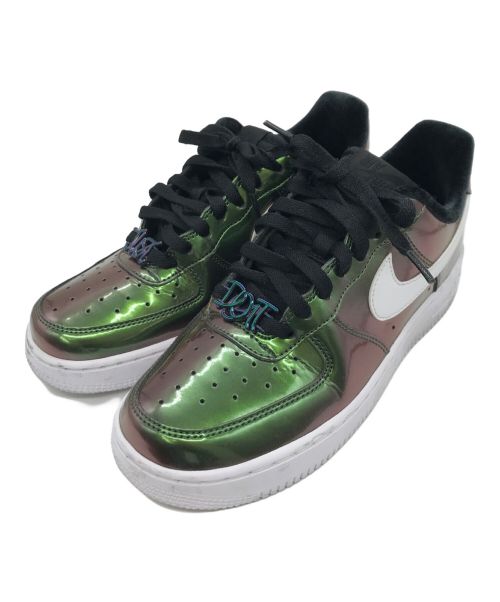 NIKE（ナイキ）NIKE (ナイキ) WMNS AIR FORCE 1 '07 LV8 グリーン サイズ:UK4.5/EUR38/24cmの古着・服飾アイテム