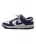 NIKE (ナイキ) Dunk Low Retro Championship Court Purple パープル サイズ:UK8.5/BR41/EUR43/27.5cm：6000円