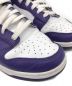 中古・古着 NIKE (ナイキ) Dunk Low Retro Championship Court Purple パープル サイズ:UK8.5/BR41/EUR43/27.5cm：6000円