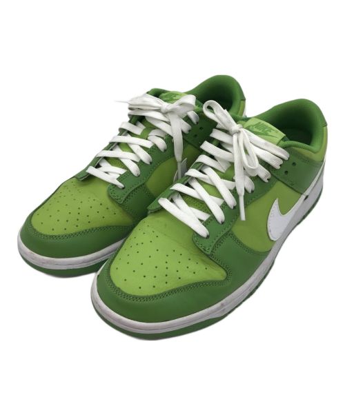 NIKE（ナイキ）NIKE (ナイキ) DUNK LOW RETRO CHLOROPHYLL グリーン サイズ:US9.5/UK8.5/EUR43/27.5cmの古着・服飾アイテム