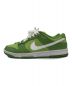 NIKE (ナイキ) DUNK LOW RETRO CHLOROPHYLL グリーン サイズ:US9.5/UK8.5/EUR43/27.5cm：8000円