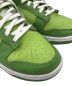 中古・古着 NIKE (ナイキ) DUNK LOW RETRO CHLOROPHYLL グリーン サイズ:US9.5/UK8.5/EUR43/27.5cm：8000円