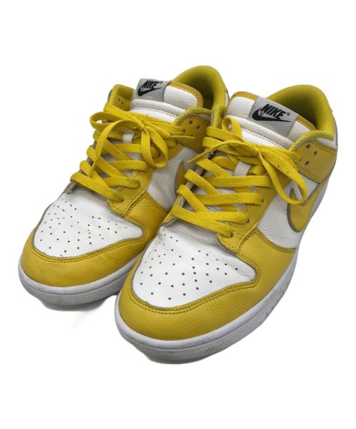 NIKE（ナイキ）NIKE (ナイキ) DUNK LOW BY YOU イエロー サイズ:US9.5/UK8.5/EUR43/27.5cmの古着・服飾アイテム