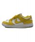 NIKE (ナイキ) DUNK LOW BY YOU イエロー サイズ:US9.5/UK8.5/EUR43/27.5cm：3980円