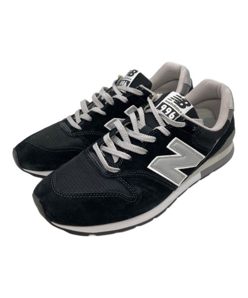 NEW BALANCE（ニューバランス）NEW BALANCE (ニューバランス) スニーカー ブラック サイズ:US9.5/UK9/EU43/27.5cmの古着・服飾アイテム