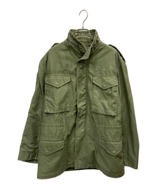 VINTAGE MILITARY（ヴィンテージ ミリタリー）VINTAGE MILITARY (ヴィンテージ ミリタリー) US ARMY M65ジャケット オリーブ サイズ:Sの古着・服飾アイテム