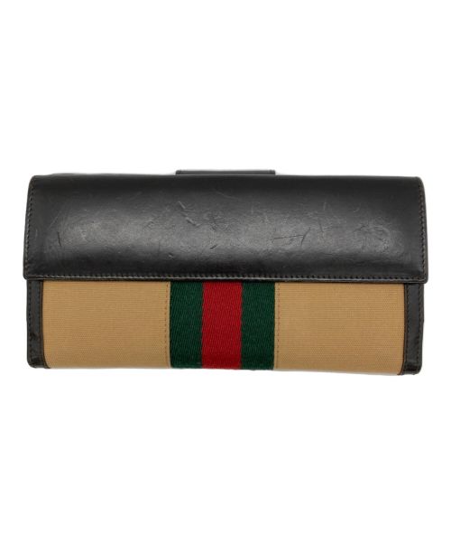 GUCCI（グッチ）GUCCI (グッチ) シェリー長財布 サイズ:表記なしの古着・服飾アイテム