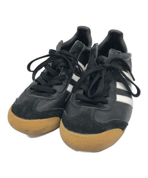 adidas（アディダス）adidas (アディダス GAZELLE INDOOR) ROM ブラック サイズ:US10.5/UK10/FR44 2/3/27.5cmの古着・服飾アイテム