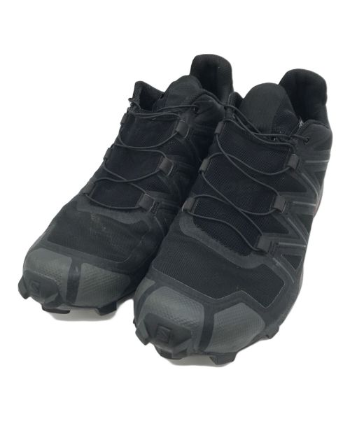 SALOMON（サロモン）SALOMON (サロモン) SPEEDCROSS 5 WIDE ブラック サイズ:UK9.5/EUR44/USA10CN280(2.5)/28cmの古着・服飾アイテム