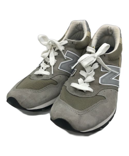 NEW BALANCE（ニューバランス）NEW BALANCE (ニューバランス) M996 グレー サイズ:US10/UK9.5/EU44/28ｃｍの古着・服飾アイテム