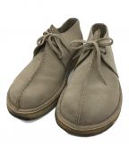 CLARKSクラークス）の古着「DESERT TREK」｜ベージュ