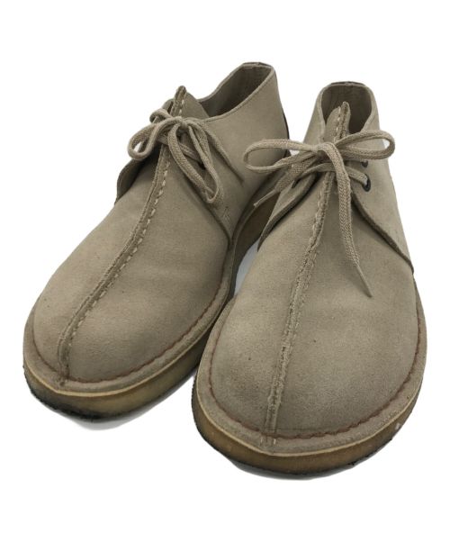 CLARKS（クラークス）CLARKS (クラークス) DESERT TREK ベージュ サイズ:UK8.5/US9.5/EU42.5/26.5ｃｍの古着・服飾アイテム