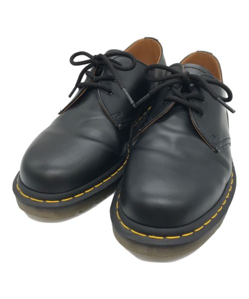 Dr.Martens（ドクターマーチン）Dr.Martens (ドクターマーチン) 3ホールシューズ ブラック サイズ:UK9/EU43/US M10/ US L11の古着・服飾アイテム