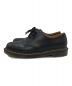 Dr.Martens (ドクターマーチン) 3ホールシューズ ブラック サイズ:UK9/EU43/US M10/ US L11：9000円