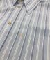 中古・古着 GUCCI (グッチ) Striped Collared Long-sleeve Shirt スカイブルー サイズ:15 1/2：28000円