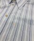 中古・古着 GUCCI (グッチ) Striped Collared Long-sleeve Shirt スカイブルー サイズ:15 1/2：23000円