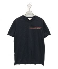 ALEXANDER McQUEEN（アレキサンダーマックイーン）の古着「Tシャツ」｜ブラック