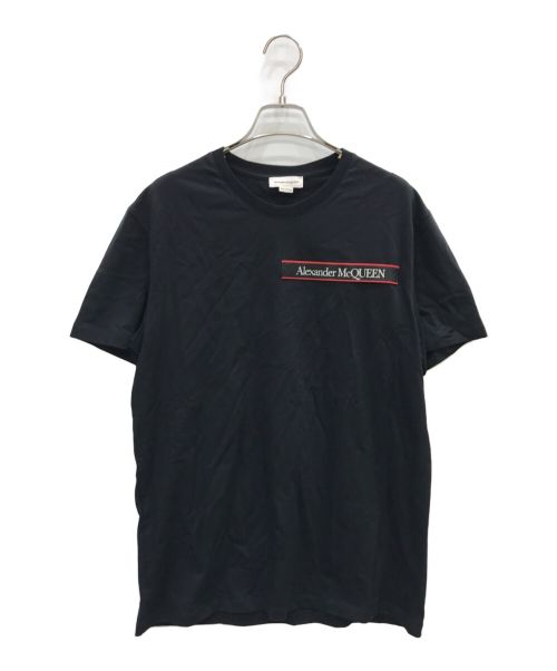 ALEXANDER McQUEEN（アレキサンダーマックイーン）ALEXANDER McQUEEN (アレキサンダーマックイーン) Tシャツ ブラック サイズ:Mの古着・服飾アイテム