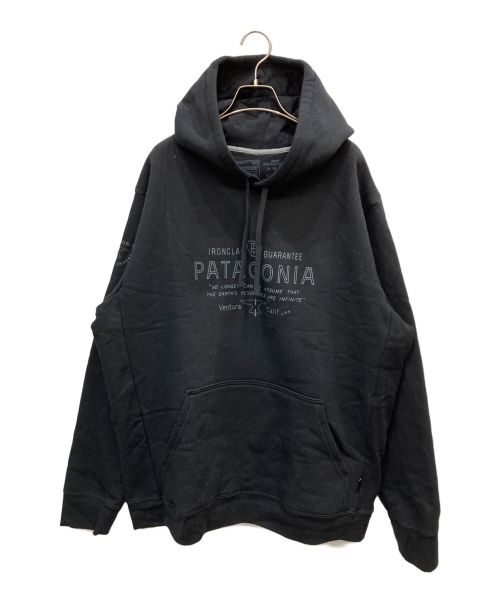 Patagonia（パタゴニア）Patagonia (パタゴニア) フォージ マーク アップザイラル フーディパーカ ブラック サイズ:XLの古着・服飾アイテム