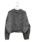 CLANE（クラネ）の古着「TEDDY BEAR HAND KNIT TOPS」｜グレー