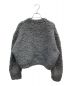 CLANE (クラネ) TEDDY BEAR HAND KNIT TOPS グレー サイズ:2：10000円