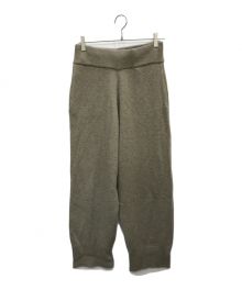 TODAYFUL（トゥデイフル）の古着「Softwool Wide Pants」｜ベージュ