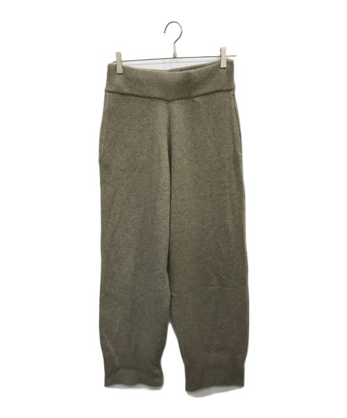 TODAYFUL（トゥデイフル）TODAYFUL (トゥデイフル) Softwool Wide Pants ベージュ サイズ:38の古着・服飾アイテム