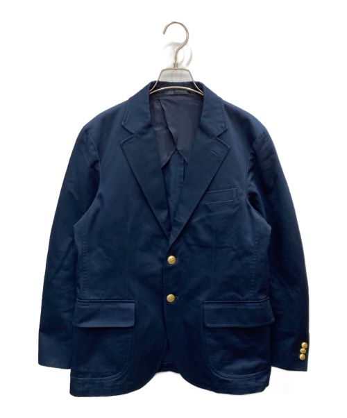 D.C.WHITE（ディーシーホワイト）D.C.WHITE (ディーシーホワイト) THE ULTIMATE NAVY BLAZER ネイビー サイズ:44の古着・服飾アイテム